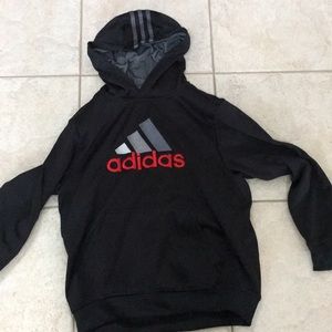 Adidas sweatshirt black